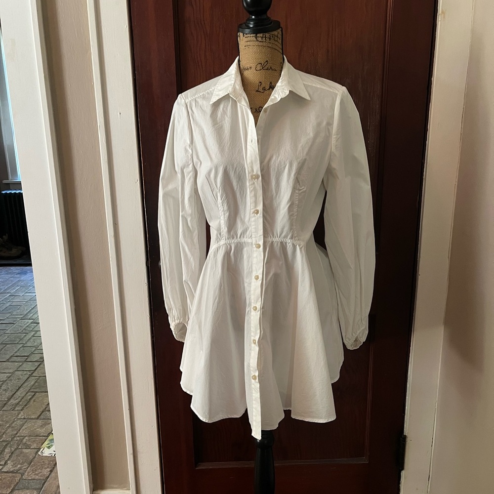 White shirt by FreePeople